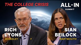 Thumbnail for The College Crisis: Heads of Dartmouth & Berkeley Debate the Decline of US Universities