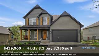 New Kansas City Homes — Lone Jack, MO | Week of September 7 (6 Just Listed)