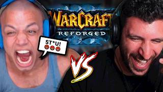 Tyler1 Flamed Me So I Humbled Him | Warcraft 3 Training Arc