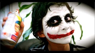 COMO PINTARSE DEL #GUASON O #JOKER | TUTORIAL DE MAQUILLAJE MAKEUP | #MrDavidTubeHD