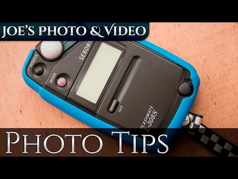 How To Setup & Use The Sekonic L-308S Lightmeter | Photography