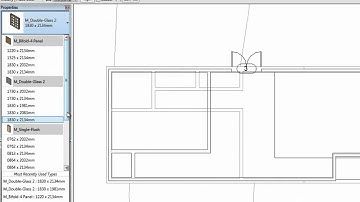 Autodesk Revit Tutorials: 08 Adding Doors