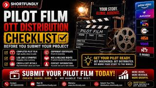 Pilot Film OTT Distribution Checklist 2026 Everything Need Before Submitting to OTT Platforms
