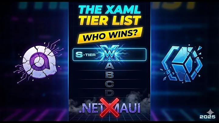 Avalonia vs WinUI 3 vs .NET MAUI: The XAML Framework Tier List for 2025 (Which Should You Bet On?)