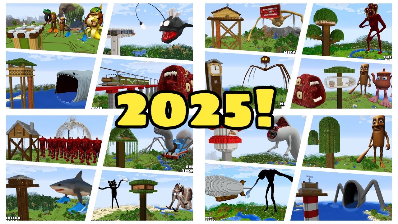 2025 BEST COMPILATION OF COFFIN MEME in Minecraft