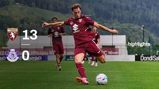 TORINO-PINZOLO VALRENDENA 13-0 | HIGHLIGHTS