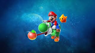 Green Star (Super Mario Galaxy 2) ~ 1 Hour Deep Ambience Loop