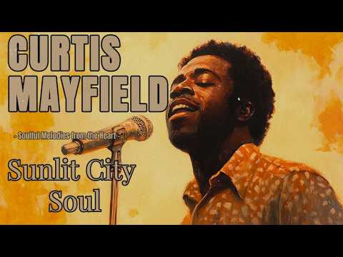 Chicago Soul | Curtis Mayfield – Sunlit City Soul [No Mid-Roll Ads]