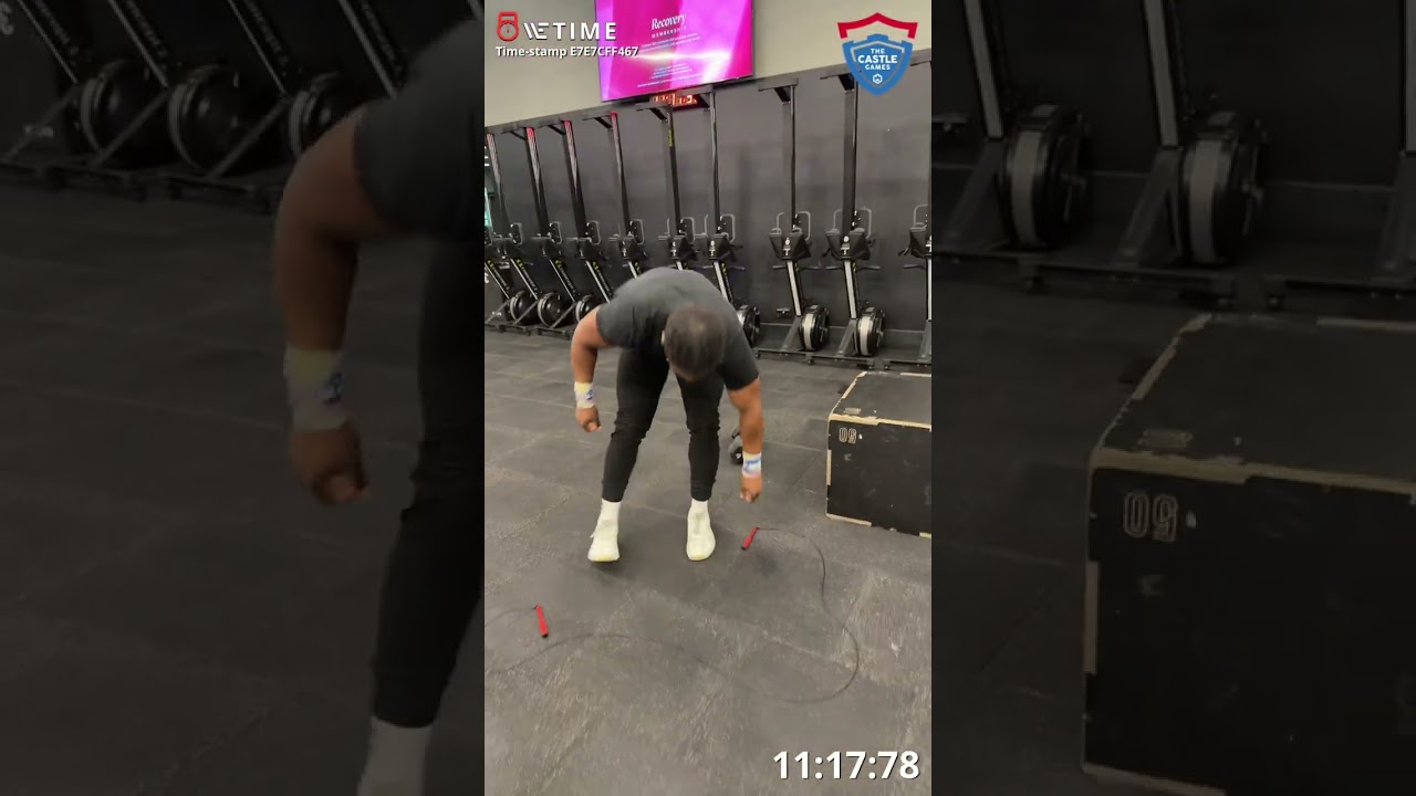 Castle Games Qualifier 26.2 