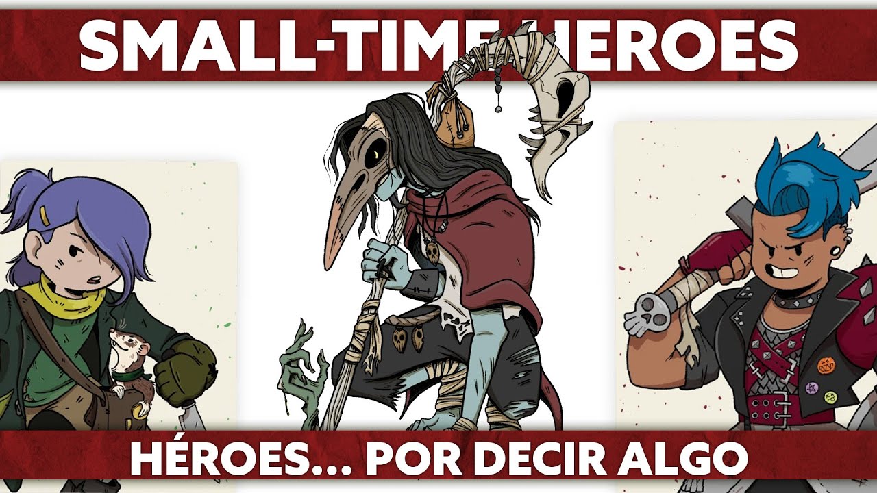 PARTIDACA A... Small-Time Heroes (Solitario) - WARRIOR