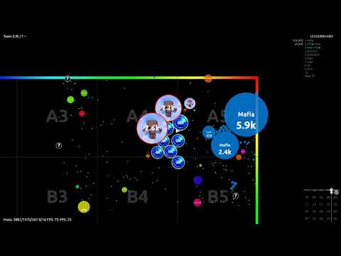 Agar.io -GOOD MOMENTS AND  MULTIBOX SERVER TAKEOVER WITH MASSIMO! || Delta [775]