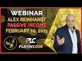 Platincoin webinar 8.02.21 Presentation, news. How to earn a passive income right on your smartphone