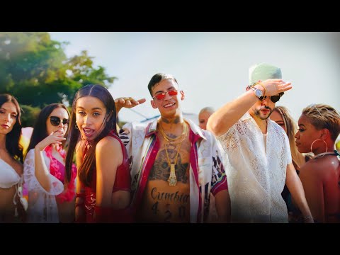 Maria Becerra - Candy ft. Bad Bunny, L- Gante & FMK (Music Video) Prod By Last Dude