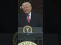Trump enamored with gold tractor