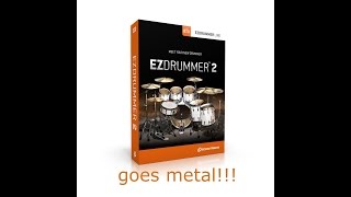 EZDrummer 2 - Metal | BGkakos