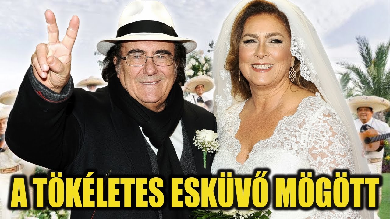 A valódi igazság Al Bano és Romina Power házassága mögött — Mi választotta szét őket VALÓJÁBAN