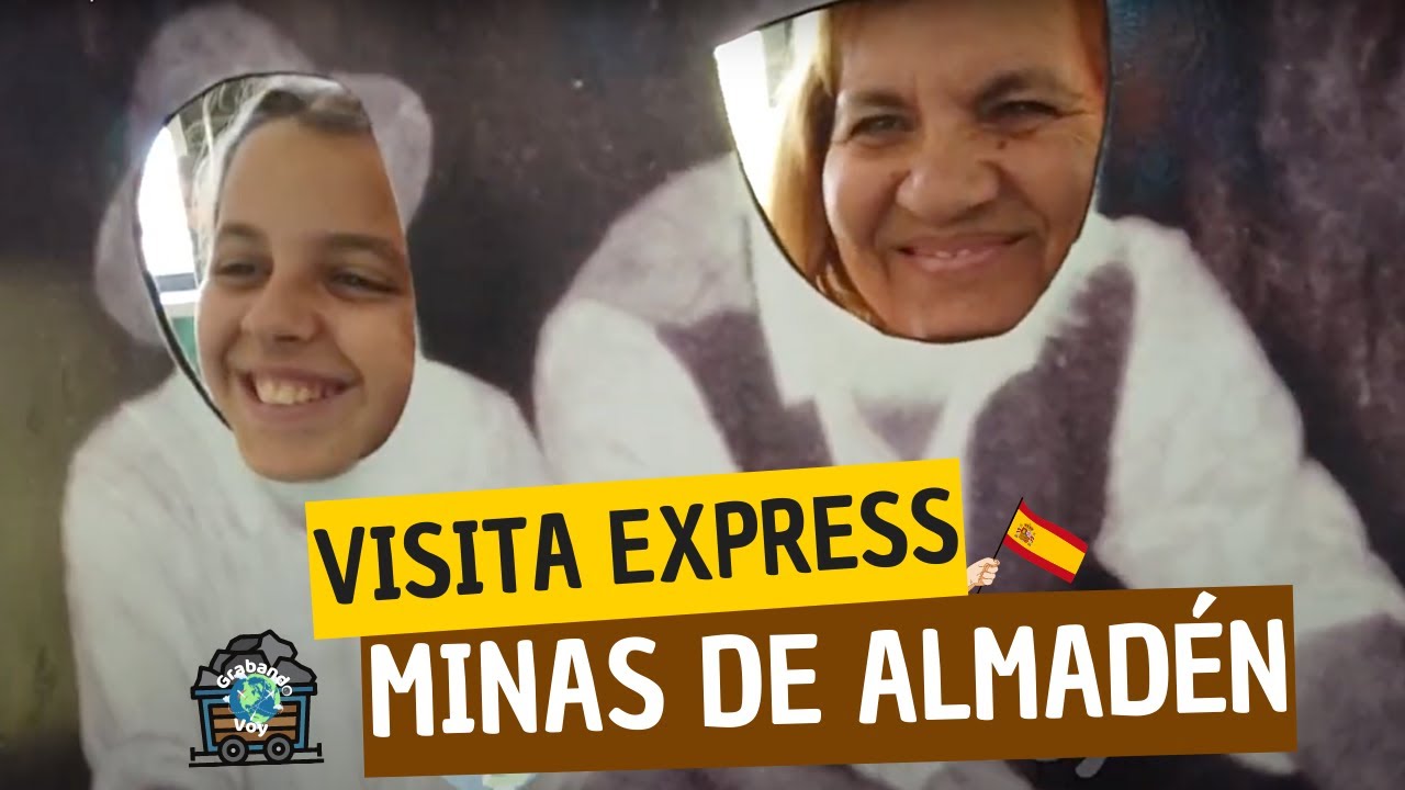 Visita Express a las MINAS DE ALMADÉN (Ciudad Real) 🇪🇦 con GRABANDOVOY