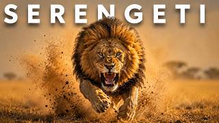 SERENGETI | The Deadlist Place to Be Born. And the Most Beautiful | [FULL DOCUMENTARY]