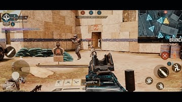 COD MOBILE GAMEPLAY MULTIPLAYER  :10 vs 10 : Firing Range : Domination