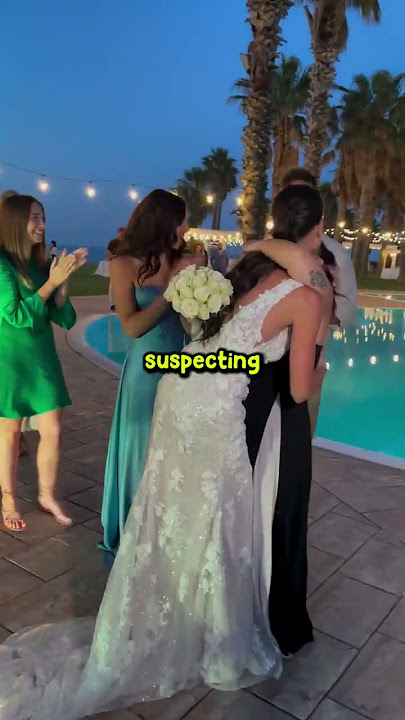The Secret Behind the Bride’s Bouquet Toss