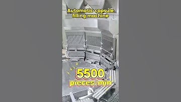 Ultra-high-yield capsule filling machine~ #machine #automatic #capsule