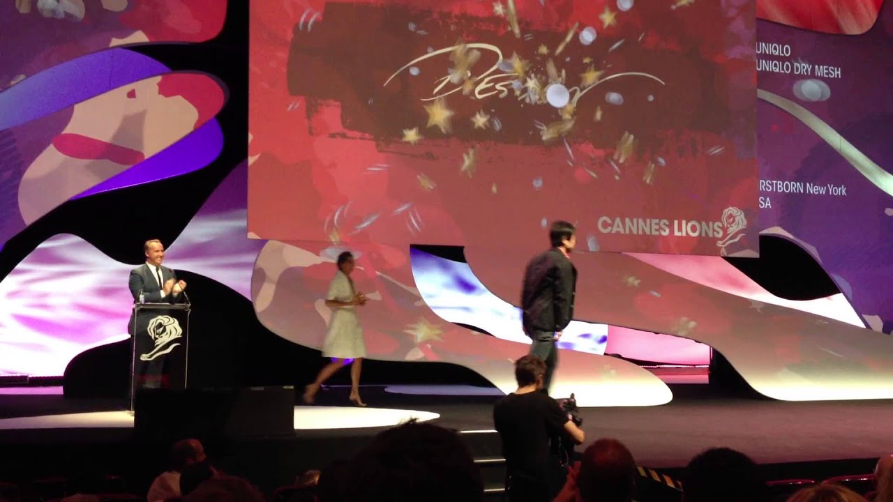 Uniqlo/Firstborn Cannes Gold Lion! YouTube