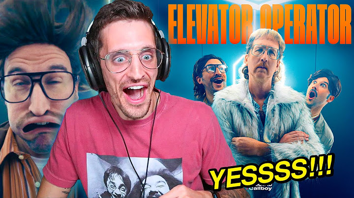 ELECTRIC CALLBOY's NEW SONG "Elevator Operator" is F*CKING AMAZING!!