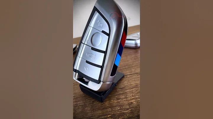 BMW CAS4 FEM 4 Button Smart Remote | 868MHz | PCF7953   #BMWRemote  #CarKeys #KeyProgramming