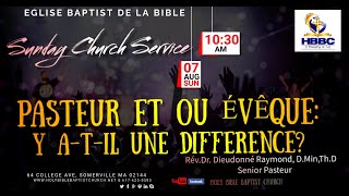 Différence entre un évêque et un pasteur