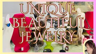 Jewelry for Monday live Sale @ 8PM ET:Neodymium, 14k, 15k Jadeite, Purses, Ormolu Perfume Bottle