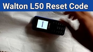 walton L50 reset code