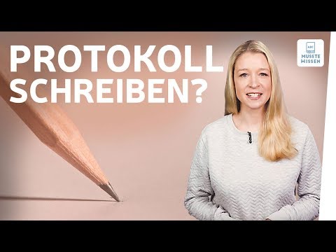 Video: Ist das Protokoll ein offizielles Dokument?