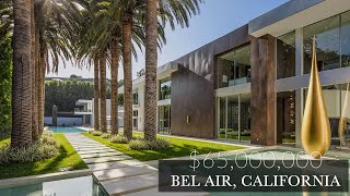 INSIDE A $65 MILLION DOLLAR BEL AIR MANSION - STEP INSIDE!!