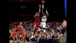 1992 NBA East Semifinals Game 6 Chicago Bulls at New York Knicks, May 14, 1992, Knicks Forces Game 7