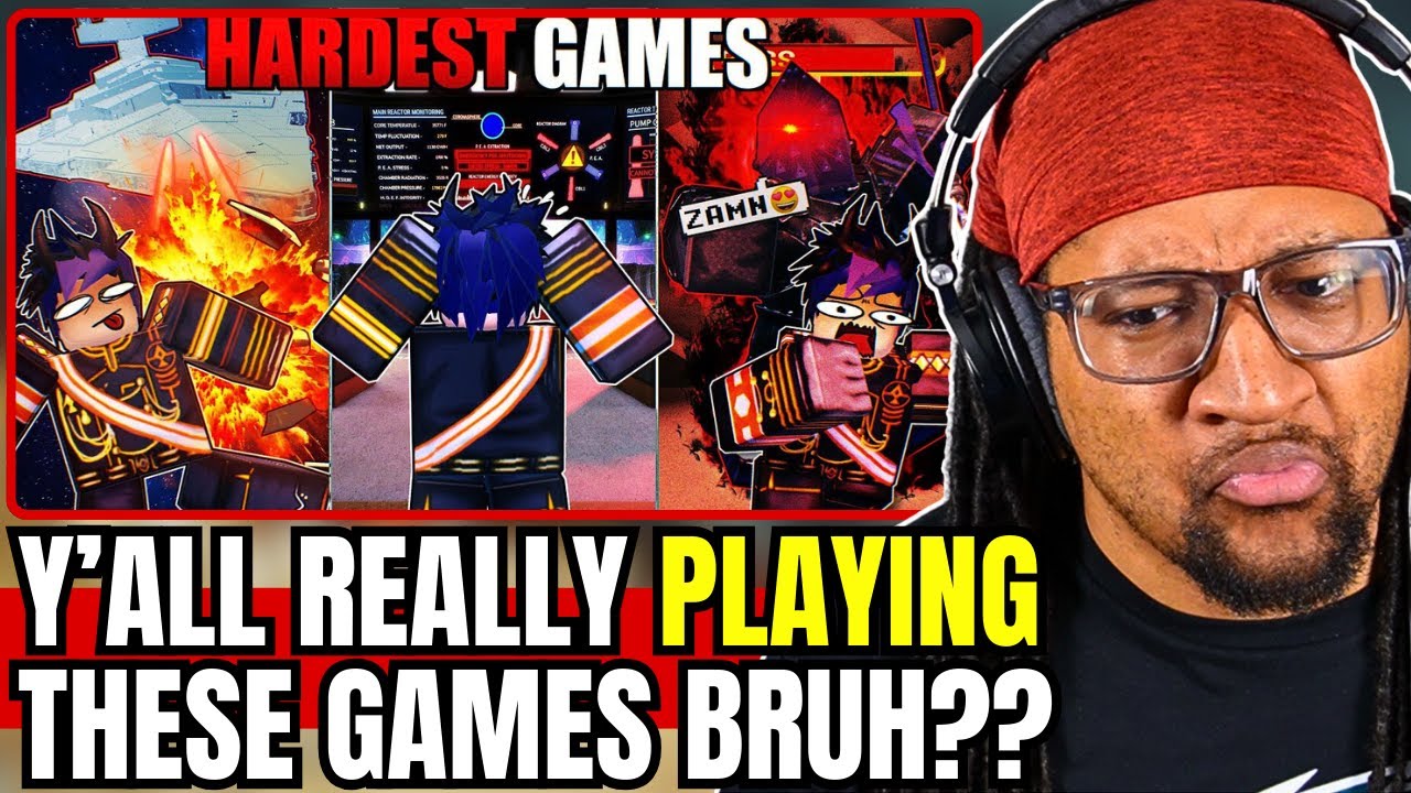 Tank Fish — Я играл в самые сложные игры на Roblox! (РЕАКЦИЯ)