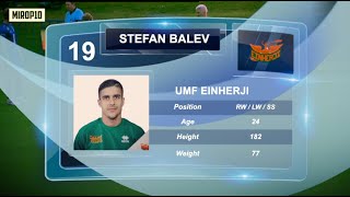 Stefan Balev / UMF Einherji / Skills & Goals / 2021 /
