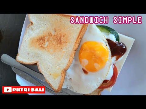 Video: Aneka Sandwich Tanpa Roti