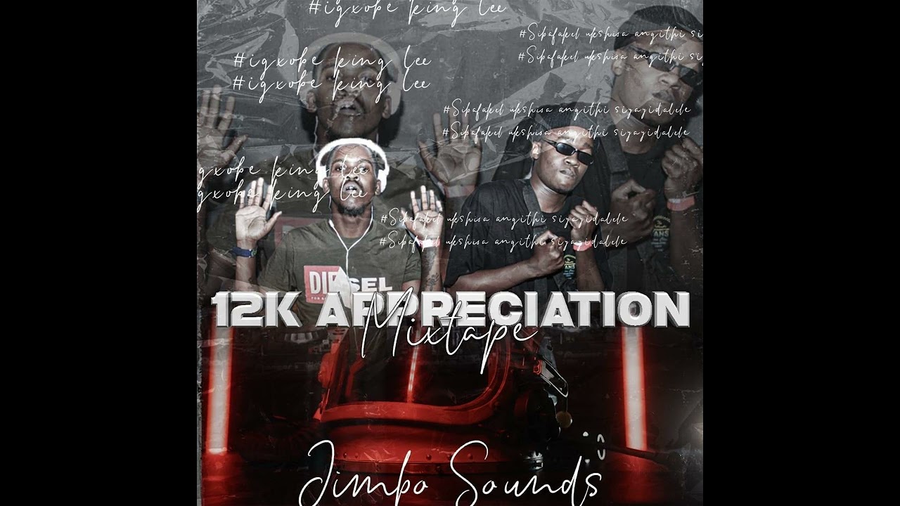 Jimbo Sounds - 12K Appreciation Gqom Mix