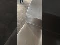 0.9x9M vibrating fluid bed dryer is testing