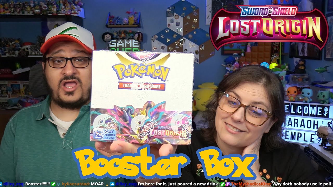 *NEW* Pokémon LOST ORIGIN Booster Box Opening! Striking GOLD 🤩 Or ...