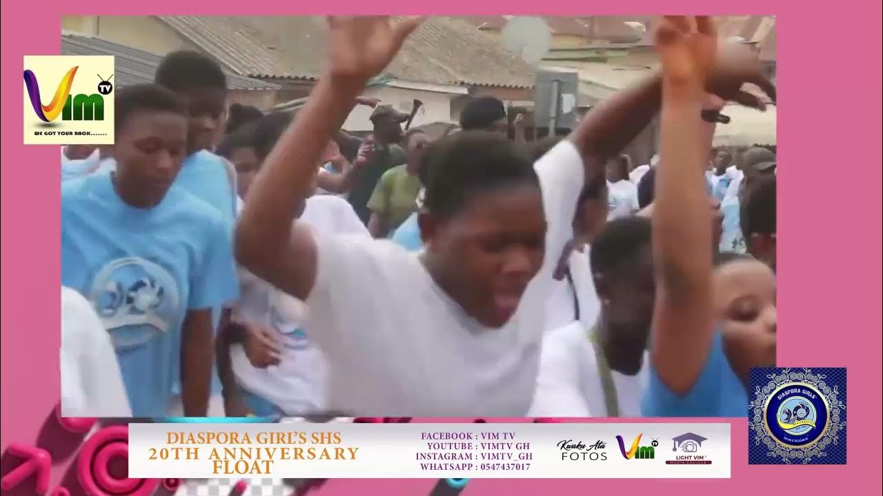 DIASPORA GIRL’S SHS FLOAT YouTube