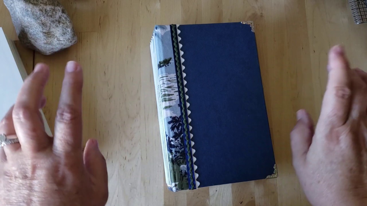 Greeting Card Junk Journal