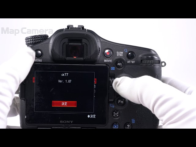 SONY - 動作確認済　 α77 ボディ　SLT-A77V ソニー ALPHA（テレビ） ソニー デジタル一眼 SONY α77 ボディ SLT-A77V