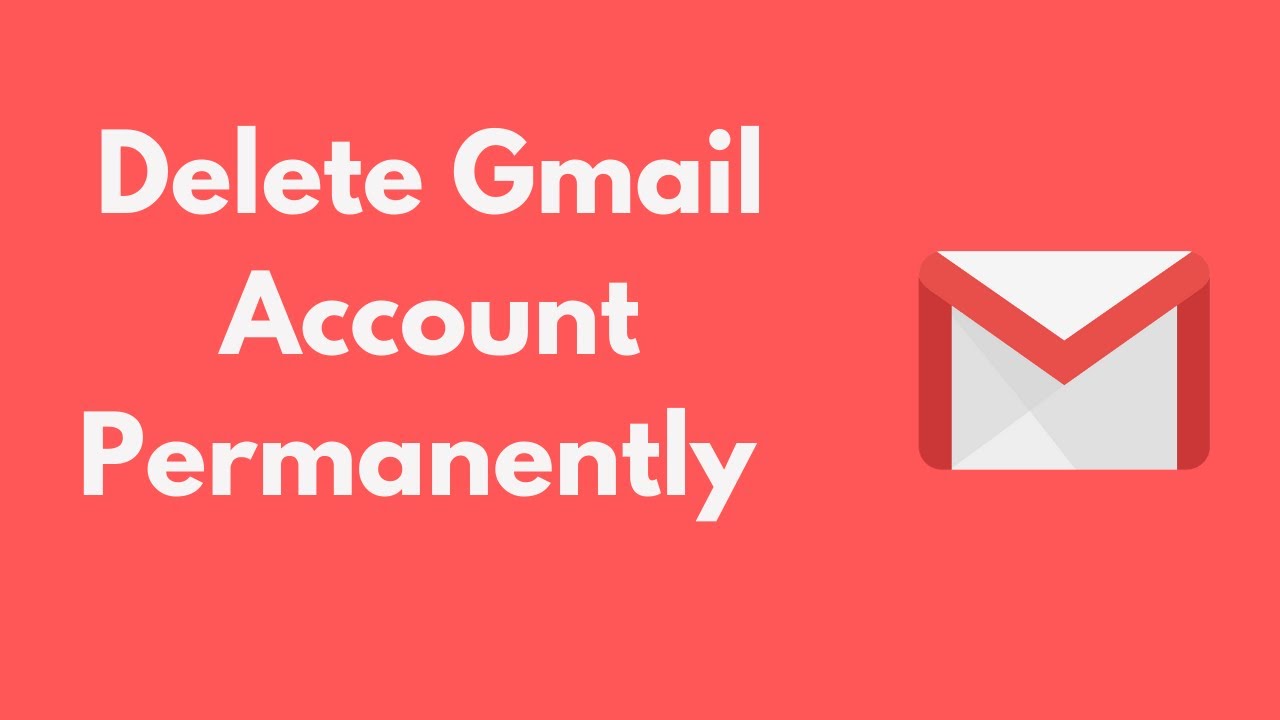 how-to-delete-gmail-account-permanently-2021-youtube