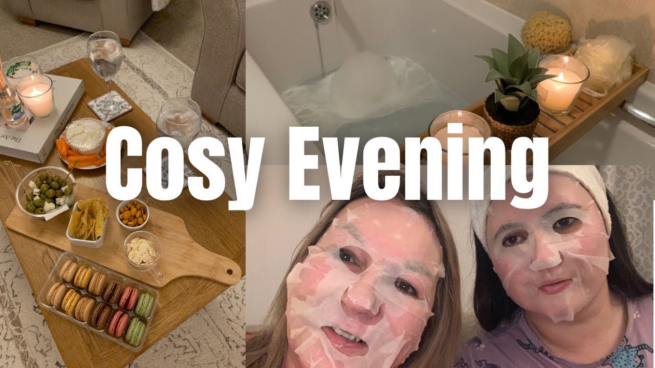 Night In with my daughter.. Facemask .. Snacks &  Chat