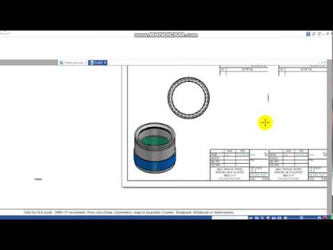 Section view Solid edge