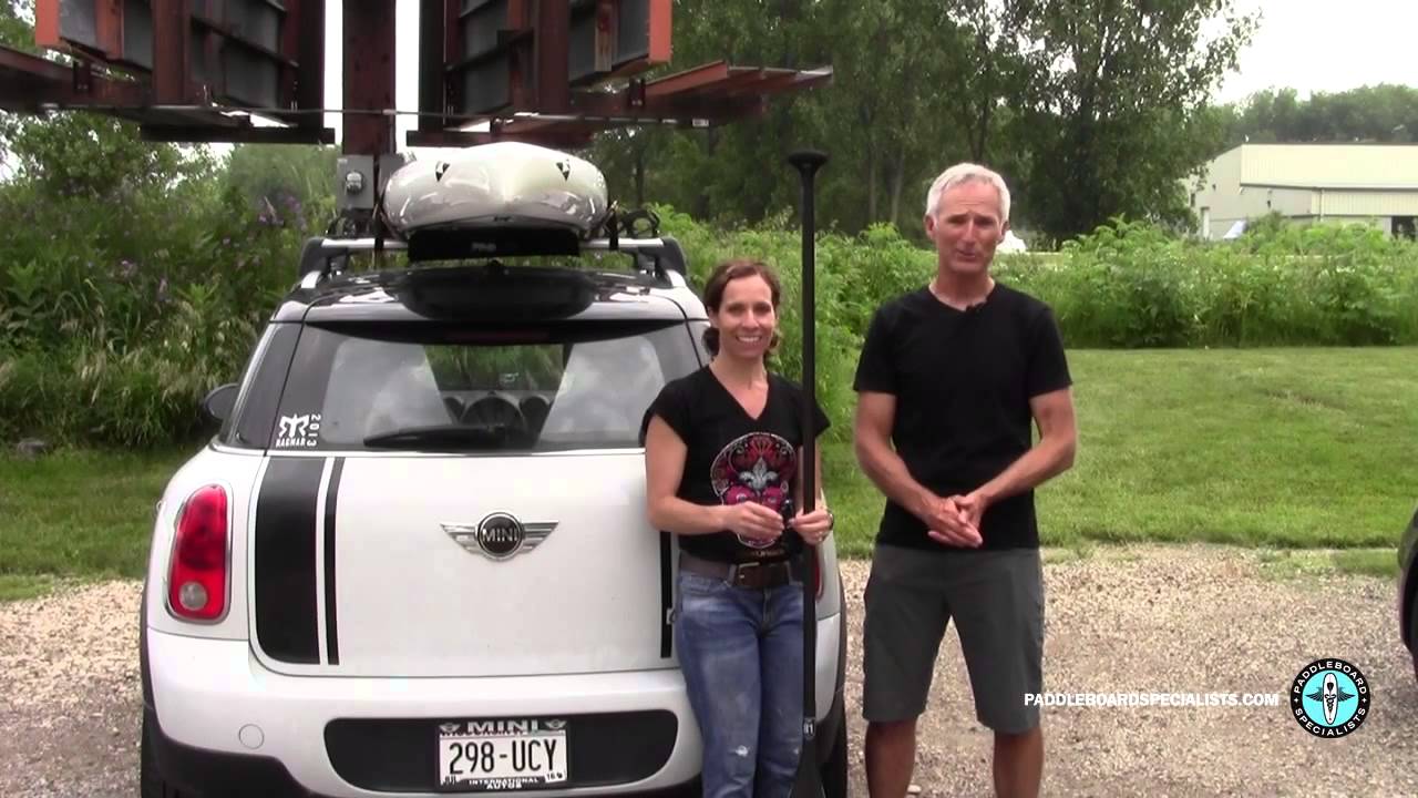 SIC and Quickblade make for an awesome performance SUP combination for women