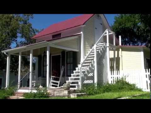 Fredericksburg's historic Sunday Houses