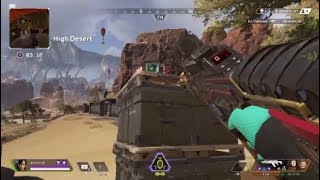 Apex Legends -Wraith Solo Play + Ultimate Bug