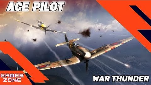Top Pilot -  War Thunder